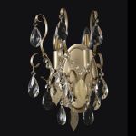 Настенные светильники Crystal Lux ESMIRALDA AP2 GOLD ESMIRALDA