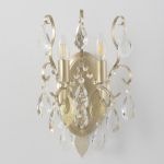 Настенные светильники Crystal Lux ESMIRALDA AP2 GOLD ESMIRALDA