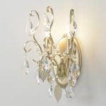 Настенные светильники Crystal Lux ESMIRALDA AP2 GOLD ESMIRALDA