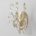 Настенные светильники Crystal Lux ESMIRALDA AP2 GOLD ESMIRALDA