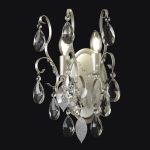 Настенные светильники Crystal Lux ESMIRALDA AP2 SILVER ESMIRALDA