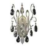 Настенные светильники Crystal Lux ESMIRALDA AP2 SILVER ESMIRALDA