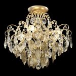 Потолочные светильники Crystal Lux ESMIRALDA PL4 GOLD ESMIRALDA