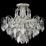 Потолочные светильники Crystal Lux ESMIRALDA PL4 SILVER ESMIRALDA