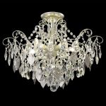Потолочные светильники Crystal Lux ESMIRALDA PL6 SILVER ESMIRALDA