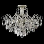 Потолочные светильники Crystal Lux ESMIRALDA PL6 SILVER ESMIRALDA
