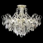 Потолочные светильники Crystal Lux ESMIRALDA PL6 SILVER ESMIRALDA