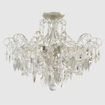 Потолочные светильники Crystal Lux ESMIRALDA PL6 SILVER ESMIRALDA