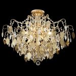 Потолочные светильники Crystal Lux ESMIRALDA PL9 GOLD ESMIRALDA