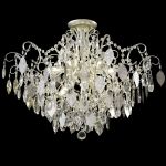 Потолочные светильники Crystal Lux ESMIRALDA PL9 SILVER ESMIRALDA