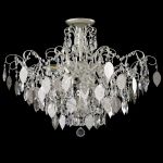 Потолочные светильники Crystal Lux ESMIRALDA PL9 SILVER ESMIRALDA