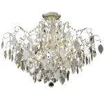 Потолочные светильники Crystal Lux ESMIRALDA PL9 SILVER ESMIRALDA