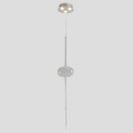 Подвесные светильники Crystal Lux GLASS SP3W LED CHROME GLASS