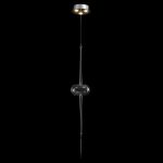 Подвесные светильники Crystal Lux GLASS SP3W LED CHROME GLASS