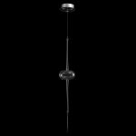 Подвесные светильники Crystal Lux GLASS SP3W LED CHROME GLASS