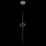 Подвесные светильники Crystal Lux GLASS SP3W LED CHROME GLASS