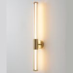 Настенные светильники Crystal Lux LINEUP AP18W LED BRASS LINEUP