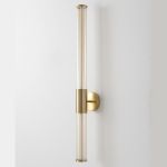 Настенные светильники Crystal Lux LINEUP AP18W LED BRASS LINEUP