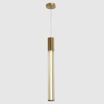 Подвесные светильники Crystal Lux LINEUP SP11W LED BRASS LINEUP