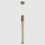 Подвесные светильники Crystal Lux LINEUP SP11W LED BRASS LINEUP