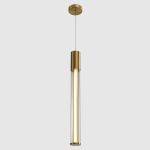 Подвесные светильники Crystal Lux LINEUP SP11W LED BRASS LINEUP