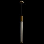 Подвесные светильники Crystal Lux LINEUP SP11W LED BRASS LINEUP