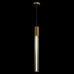 Подвесные светильники Crystal Lux LINEUP SP11W LED BRASS LINEUP