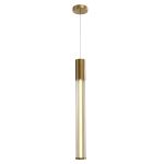 Подвесные светильники Crystal Lux LINEUP SP11W LED BRASS LINEUP