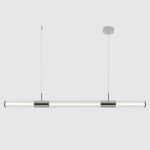 Подвесные светильники Crystal Lux LINEUP SP24W LED CHROME LINEUP