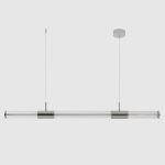 Подвесные светильники Crystal Lux LINEUP SP24W LED CHROME LINEUP
