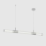 Подвесные светильники Crystal Lux LINEUP SP24W LED CHROME LINEUP