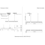 Подвесные светильники Crystal Lux LINEUP SP24W LED CHROME LINEUP