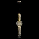 Подвесные светильники Crystal Lux NAVAJO SP3W LED GOLD NAVAJO