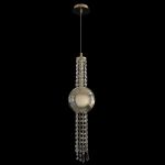 Подвесные светильники Crystal Lux NAVAJO SP3W LED GOLD NAVAJO