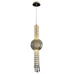 Подвесные светильники Crystal Lux NAVAJO SP3W LED GOLD NAVAJO