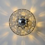 Настенные светильники Crystal Lux PEARL AP1 SMOKE PEARL