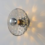 Настенные светильники Crystal Lux PEARL AP1 SMOKE PEARL