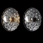 Настенные светильники Crystal Lux PEARL AP1 SMOKE PEARL