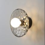 Настенные светильники Crystal Lux PEARL AP1 SMOKE PEARL