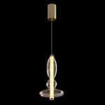 Подвесные светильники Crystal Lux QUASAR SP10W LED AMBER QUASAR