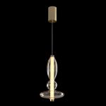 Подвесные светильники Crystal Lux QUASAR SP10W LED AMBER QUASAR