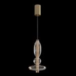 Подвесные светильники Crystal Lux QUASAR SP10W LED AMBER QUASAR
