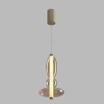 Подвесные светильники Crystal Lux QUASAR SP10W LED AMBER QUASAR