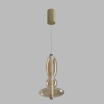 Подвесные светильники Crystal Lux QUASAR SP10W LED AMBER QUASAR