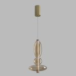 Подвесные светильники Crystal Lux QUASAR SP10W LED AMBER QUASAR