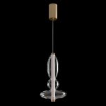 Подвесные светильники Crystal Lux QUASAR SP10W LED TRANSPARENT QUASAR