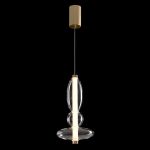 Подвесные светильники Crystal Lux QUASAR SP10W LED TRANSPARENT QUASAR
