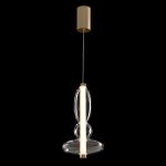 Подвесные светильники Crystal Lux QUASAR SP10W LED TRANSPARENT QUASAR