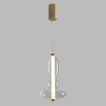 Подвесные светильники Crystal Lux QUASAR SP10W LED TRANSPARENT QUASAR