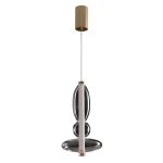 Подвесные светильники Crystal Lux QUASAR SP10W LED TRANSPARENT QUASAR